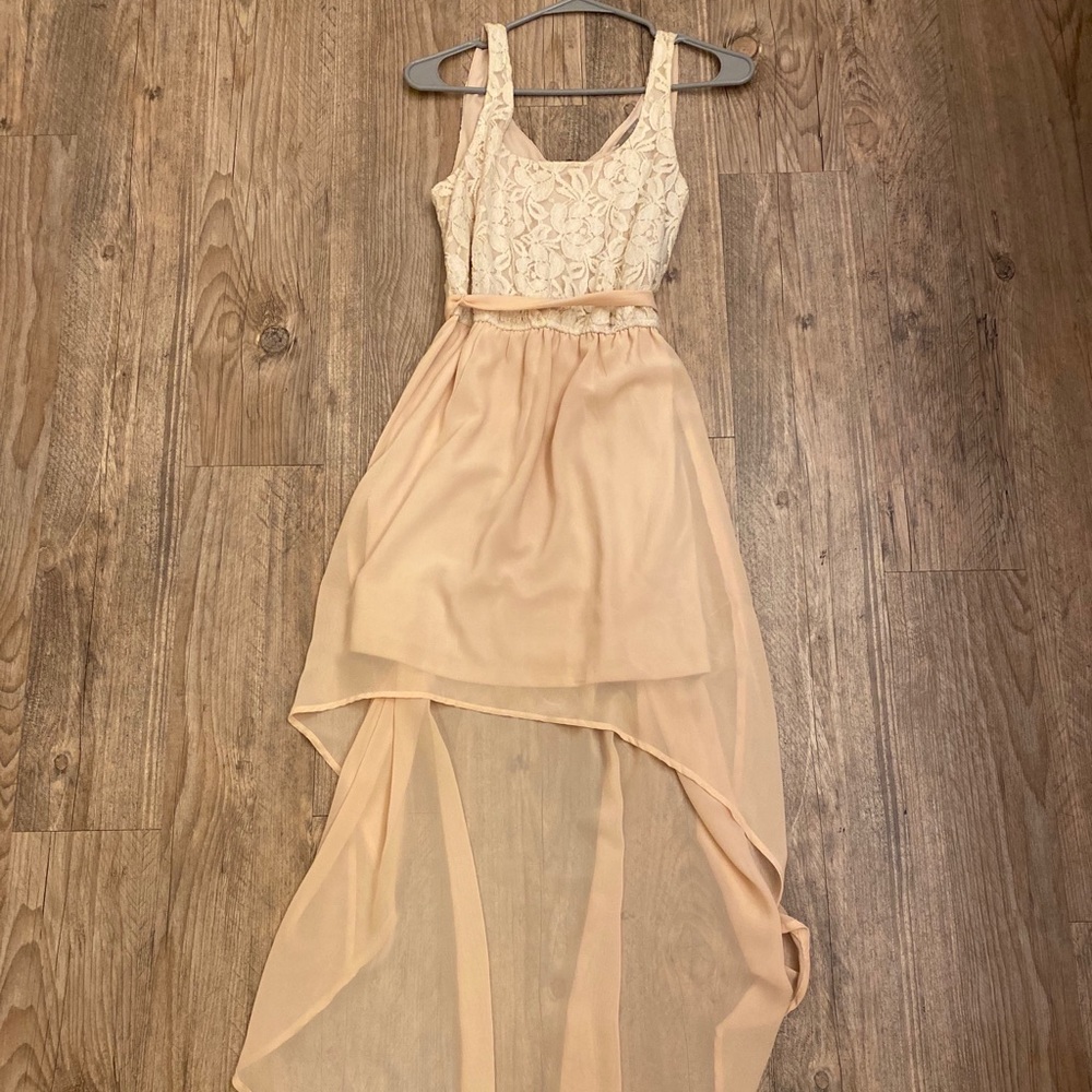 Forever 21 high low dress